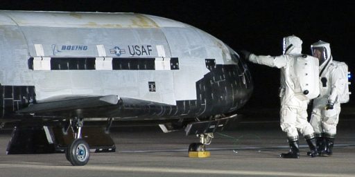 Secretive Unmanned Space Plane Returns After Year Long Mission