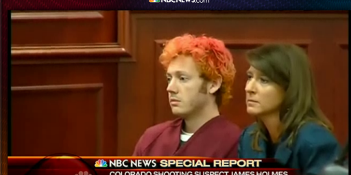 Report: James Holmes Sent 'Chilling' Notebook To University Psychiatrist Before Attack