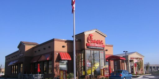 Chick-Fil-A Comes Under Fire For Stance On Same-Sex Marriage