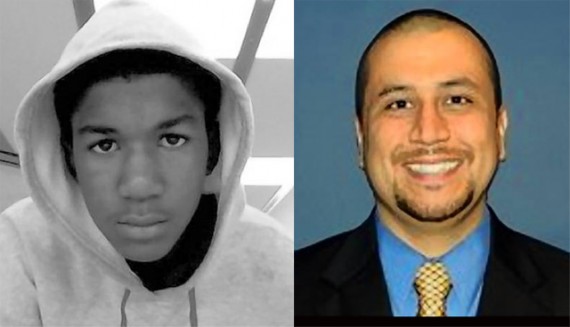 Image result for trayvon martin and george zimmerman