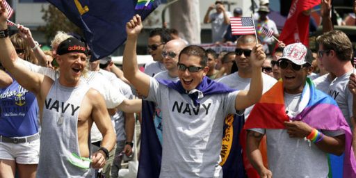 Military Lets Troops Wear Uniforms for Gay Pride Parade