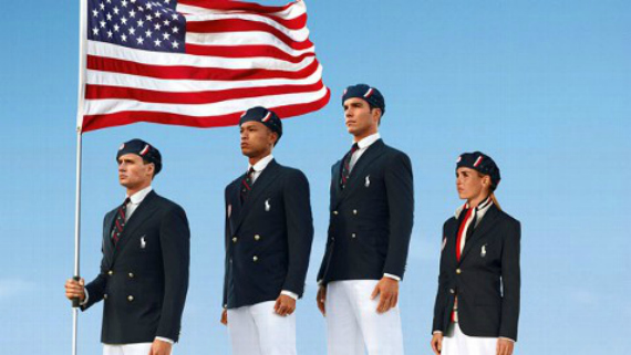 U.S. Olympic Team Uniforms Made In China. So What? – Outside the Beltway