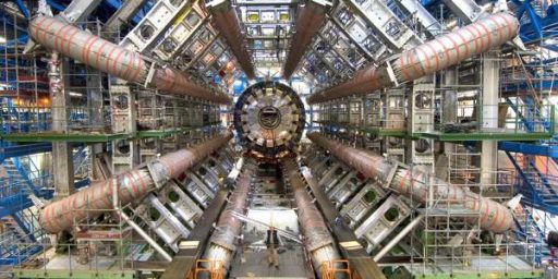 CERN Physicists Announce Evidence Pointing To Existence Of Higgs Boson