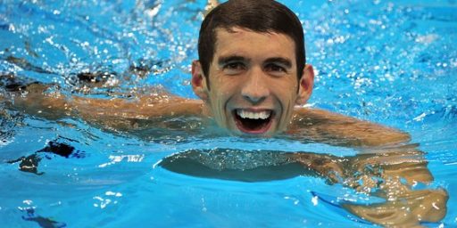 Michael Phelps Breaks Olympic Medal Record; Greatest Olympian Ever?