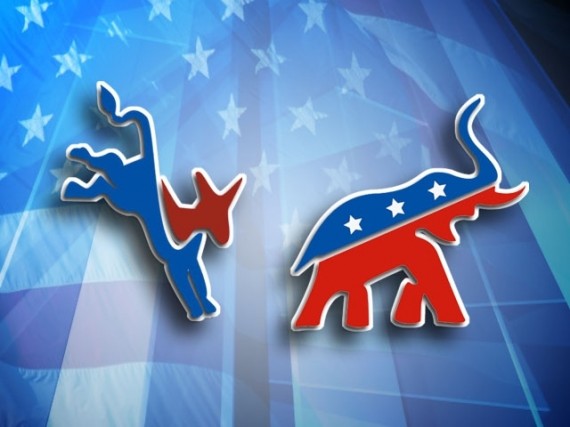 us-politics-republicans-democrats-flag