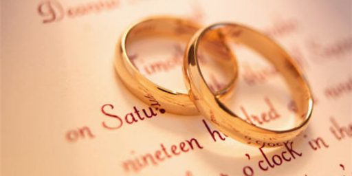 Getting Government Out Of Marriage Is A Fantasy, Not A Solution