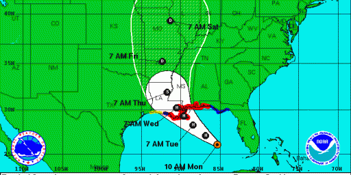 GOP Convention Remains Under Threat From Isaac