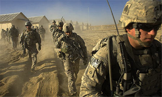 Afghanistan Troops