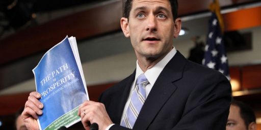 For Some Reason, Conservatives Are Eager For Paul Ryan To Get A Powerless Job