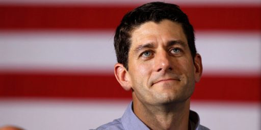 Paul Ryan Reemerges, Offering The GOP An Obamacare-Free Way Out