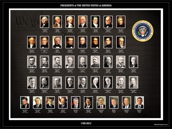 All U S Presidents But One Descended From King John Of England   Presidents 570x428 