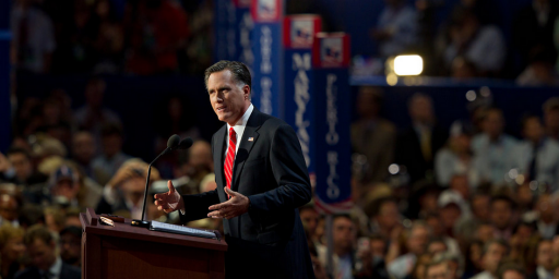 Romney's Closing Speech Was Good, But Was It Good Enough?