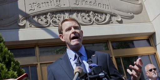 The Family Research Center, "Hate Groups," And Tony Perkins's Persecution Complex 