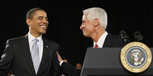 Charlie Crist Endorses Obama, Condemns Party That Rejected Him
