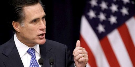 Mitt Romney Would Like Everyone To Stop Talking About His Taxes And Business Record, Please