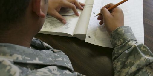 Why Veterans Can't Fit In On Campus