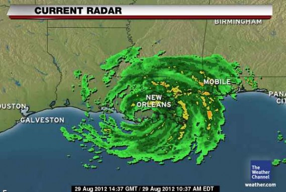 Hurricane Isaac Pounds Louisiana, Mississippi
