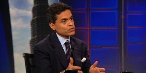 Fareed Zakaria Reinstated By Time And CNN