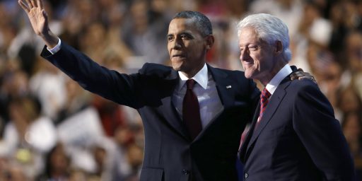 Bill Clinton Makes The Case For Barack Obama