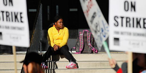 Chicago's Very Well Paid Teachers Go On Strike, Abandoning 400,000 Students 