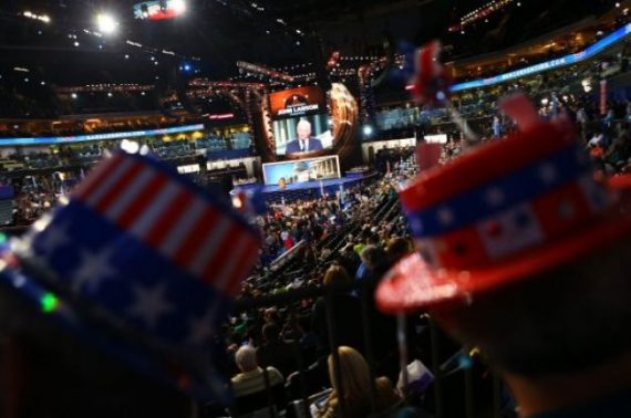 Democratic Convention Day Two