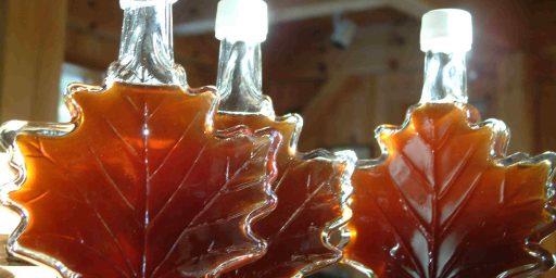 Canadian Thieves Steal 10 Million Pounds Of Maple Syrup