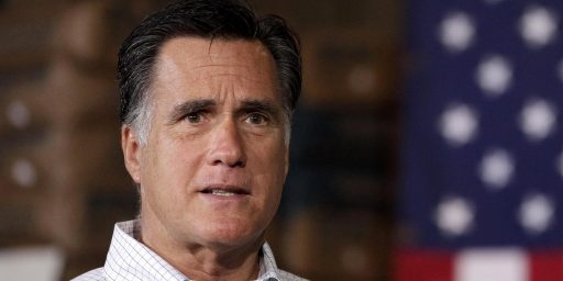 Mitt Romney Touts Anti-Poverty Platform