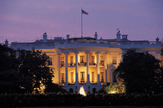 White House Dusk