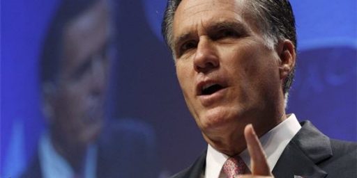 Mitt Romney Announces He's Running For Senate