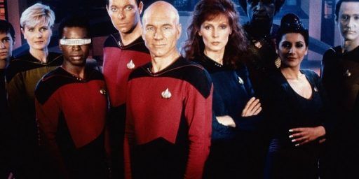 Star Trek: The Next Generation Turns 25