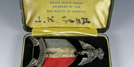 Teenager Denied Eagle Scout Because He's Gay