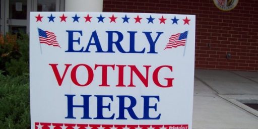 Federal Judge Voids Changes In Ohio Early Voting Law In A Troubling Decision