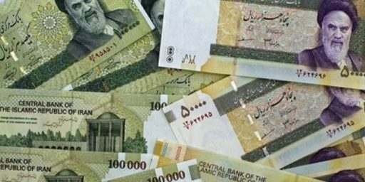 Iran's Currency Has Collapsed. A Sign The Sanctions Are Working?