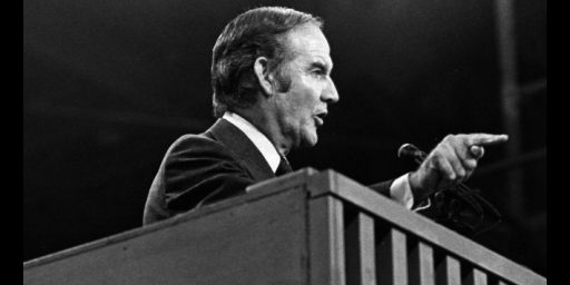 George McGovern Dead At 90