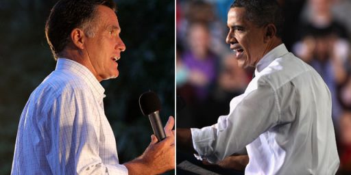 New Battleground Polls Show Slight Romney Surge