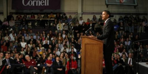 Young Voters Far Less Enthusiastic For Obama This Time Around