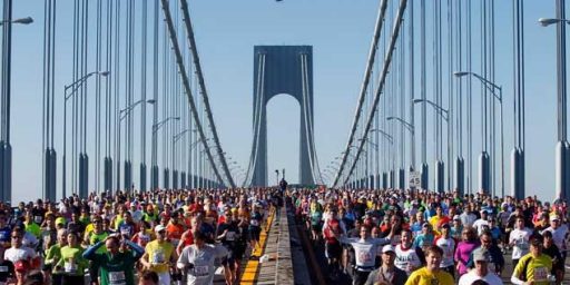 After Criticism, Bloomberg Cancels The NYC Marathon