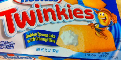 A (Temporary?) Reprieve For Twinkies