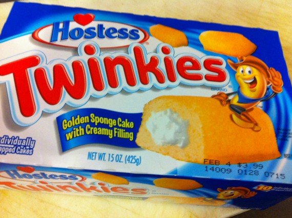 Twinkies (The Real Ones) Back on Shelves in July