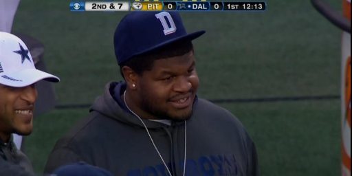 Cowboys Under Fire For Allowing Josh Brent On Sideline During Sunday's Game