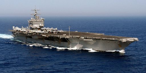 USS Enterprise, First Nuclear Powered Aircraft Carrier, Taken Out Of Service