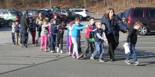Shots Fired At Connecticut Elementary School, Multiple Deaths Reported 