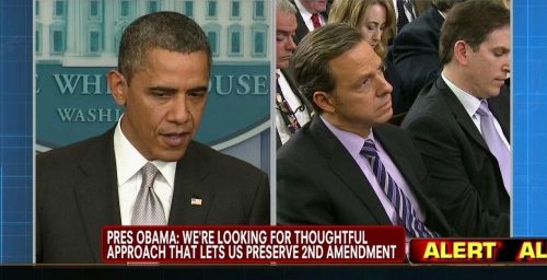 Tapper Asks Where Obama's Been on Guns