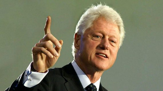 Bill Clinton Warns Democrats Against Overreaching On Gun Debate