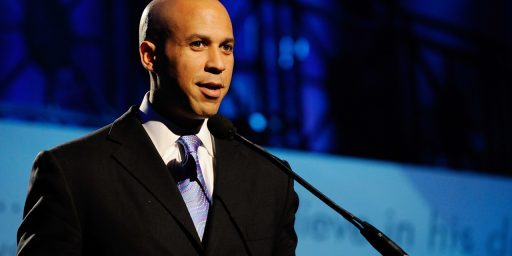 Cory Booker Remains Way Ahead In Least Suspenseful Race Of 2013