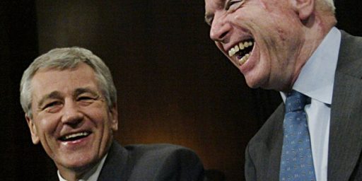 McCain and Hagel: United by Vietnam, Divided by Iraq