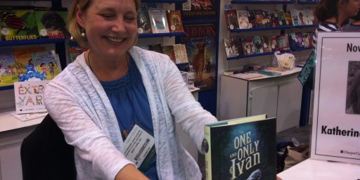 Katherine Applegate Wins Newbery Medal for 'The One and Only Ivan'