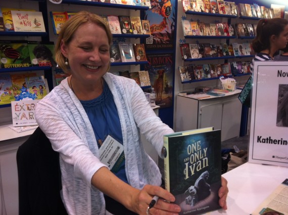 katherine-applegate-the-one-and-only-ivan-newbery-award-winner