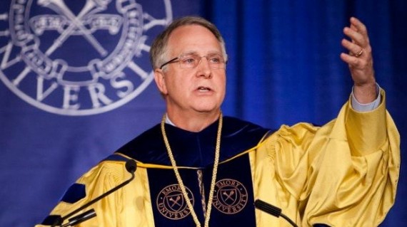 Emory-University-President-James-Wagner