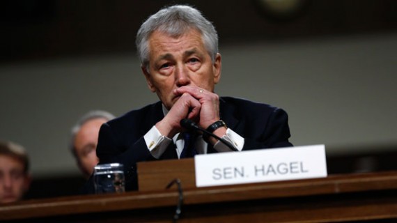 Hagel Hearing